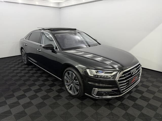 Audi A8 60 TFSI e quattro Lang Pro Line Plus Plug-in Pano, Leder, 360 Camera, Head-up display, Navi, Elektrische achterklep, Memory stoelen, Elektrische verstelbaar stoelen