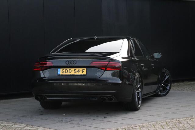 Audi A8 4.0 TFSI S8 plus quattro Pro Line+ | KERAMISCH | MEMORY | BOSE | HEAD-UP | CARBON | 360° CAMERA | STOELVERW. | CRUISE | STOELVERK. | MASSAGE |