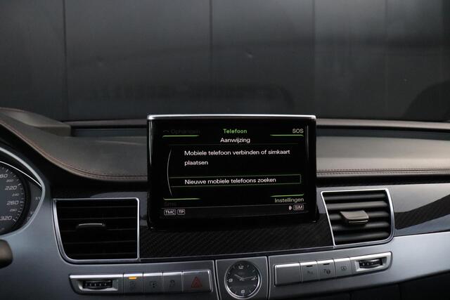 Audi A8 4.0 TFSI S8 plus quattro Pro Line+ | KERAMISCH | MEMORY | BOSE | HEAD-UP | CARBON | 360° CAMERA | STOELVERW. | CRUISE | STOELVERK. | MASSAGE |
