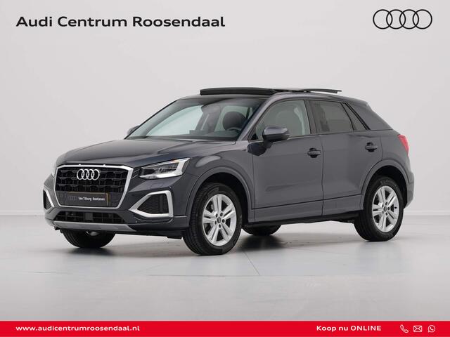 Audi Q2 35 TFSI Advanced edition Panorama Navigatie Pdc Acc 109