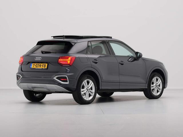 Audi Q2 35 TFSI Advanced edition Panorama Navigatie Pdc Acc 109