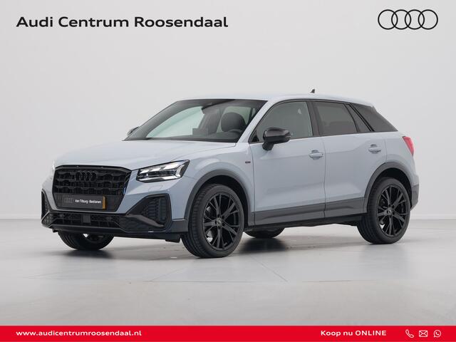 Audi Q2 35 150 pk TFSI S Edition S Line Navigatie, Black Pakket,
