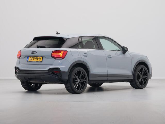 Audi Q2 35 150 pk TFSI S Edition S Line Navigatie, Black Pakket,