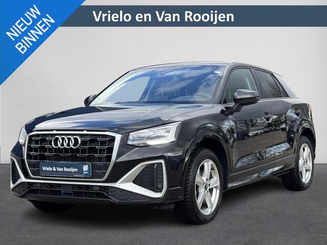 Audi Q2 35 TFSI S Edition | Camera | ACC | Navi | Extra getint glas | LM velgen | Verwarmde voorstoelen | LED - Kop / Achterlichten ( Vestiging - Nieuwegein )