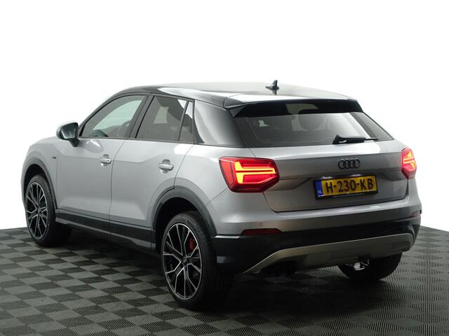 Audi Q2 35 TFSI S Competition Aut- Two Tone, Xenon Led, Park Assist, Stoelverwarming, Navi, Clima, Cruise
