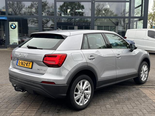 Audi Q2 35 TFSI S Edition VAN ¤27.900,- VOOR ¤25.877,- UW LENTEVOORDEEL: 2.023,- | TREKHAAK | LEDER