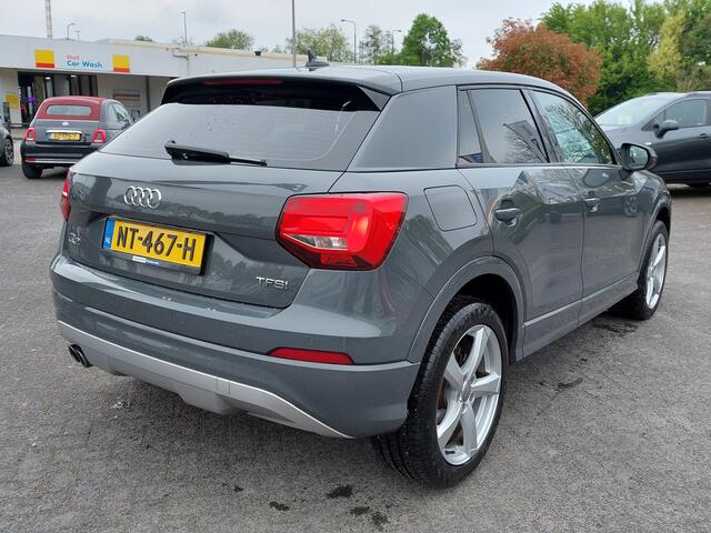 Audi Q2 1.4 TFSI CoD 150pk Sport Pro Line | Origineel NL | Navi | Airco | Cruise | Bluetooth Carkit+Streaming | Pdc | Rijstrook+Licht+Regensensor | Privacy Glass | 18''lm
