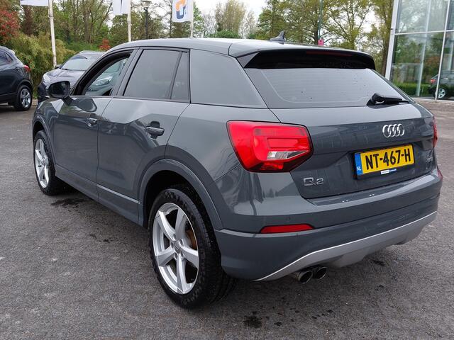 Audi Q2 1.4 TFSI CoD 150pk Sport Pro Line | Origineel NL | Navi | Airco | Cruise | Bluetooth Carkit+Streaming | Pdc | Rijstrook+Licht+Regensensor | Privacy Glass | 18''lm