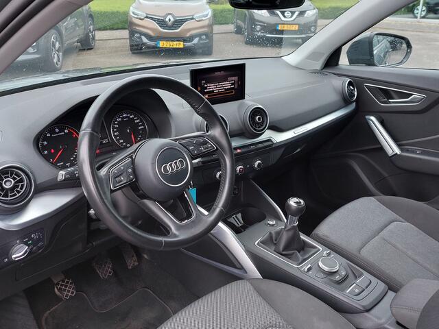 Audi Q2 1.4 TFSI CoD 150pk Sport Pro Line | Origineel NL | Navi | Airco | Cruise | Bluetooth Carkit+Streaming | Pdc | Rijstrook+Licht+Regensensor | Privacy Glass | 18''lm