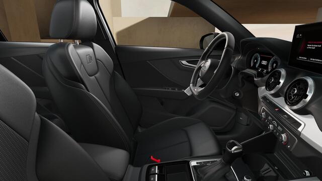 Audi Q2 S edition 35 TFSI 110 kW / 150 pk Hatchback 7 vers optiek pakket zwart, stoelverwarming voor, Audi soundsysteem