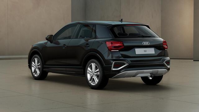 Audi Q2 Advanced edition 35 TFSI 110 kW / 150 pk Hatchback assistentiepakket parking, adaptive cruise control