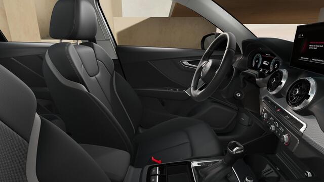 Audi Q2 Advanced edition 35 TFSI 110 kW / 150 pk Hatchback assistentiepakket parking, adaptive cruise control