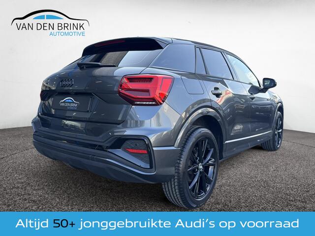 Audi Q2 35 TFSI S-line Black Matrix Audi gar. 2028