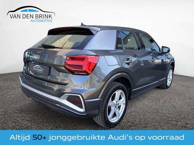Audi Q2 35 TFSI S-line Camera trekhaak