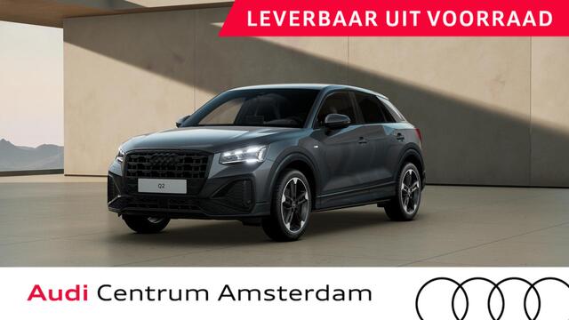Audi Q2 S edition 35 TFSI 110 kW / 150 pk Hatchback 7 vers stoelverwarming voorin, optiek pakket zwart plus, privacy glass, Audi soundsysteem