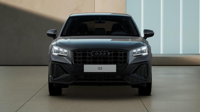 Audi Q2 S edition 35 TFSI 110 kW / 150 pk Hatchback 7 vers stoelverwarming voorin, optiek pakket zwart plus, privacy glass, Audi soundsysteem
