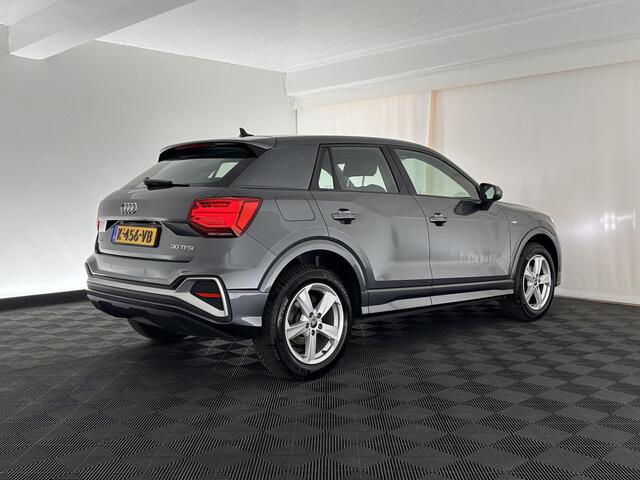 Audi Q2 30 TFSI S Edition S-Line *DIGI-COCKPIT | 1/2LEATHER | FULL-LED | SPORT-SEATS | NAVI-FULLMAP | DAB+ | 17''ALU | ECC | PDC*