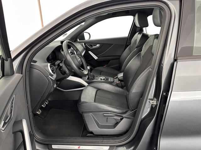 Audi Q2 30 TFSI S Edition S-Line *DIGI-COCKPIT | 1/2LEATHER | FULL-LED | SPORT-SEATS | NAVI-FULLMAP | DAB+ | 17''ALU | ECC | PDC*