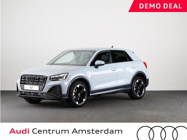 Audi Q2 35 TFSI S Edition 150pk S-tromic | Stoelverwarming | Optiek pakket zwart plus, | 18 inch lichtmetalen velgen | Audi soundsysteem