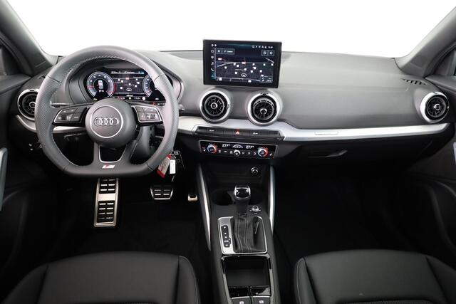 Audi Q2 35 TFSI S Edition 150pk S-tromic | Stoelverwarming | Optiek pakket zwart plus, | 18 inch lichtmetalen velgen | Audi soundsysteem