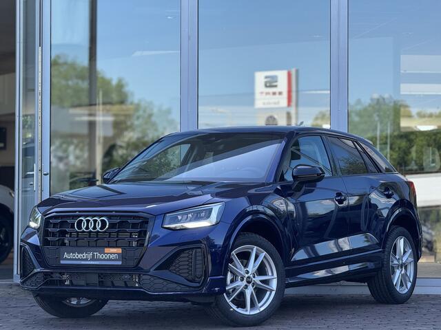 Audi Q2 35 TFSI S Edition Facelift | 18"| LED | ACC