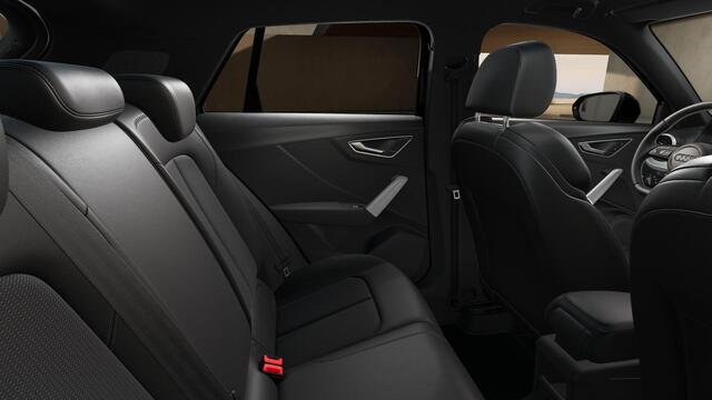 Audi Q2 35 TFSI S Edition optiek pakket zwart plus, privacy glass, stoelverwarming voorin, Audi Soundsysteem