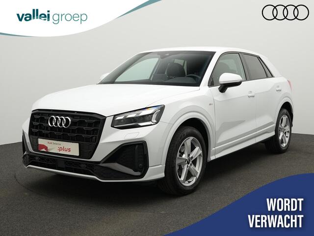 Audi Q2 S Edition 35 TFSI 150 pk S-tronic / S-Line | Matrix LED | Sportonderstel | Parkeersensoren achter | Virtual Cockpit