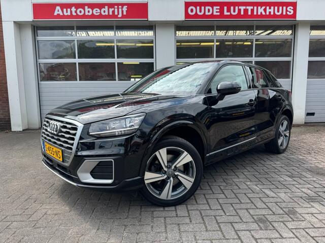 Audi Q2 1.4 TFSI 150PK Sport S-Tronic Virtual Leder Carplay Trekhaak Navi