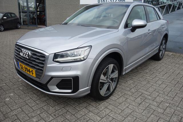 Audi Q2 1.4 TFSI CoD #limited AUTOMAAT/DEALER OND. /NAVI/CLIMA-AIRCO/L.M.VELGEN/P.SENSOREN/BLEUTOOTH/CRUISE CONTROL.