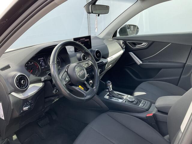 Audi Q2 1.0 TFSI Automaat Sport Pro Line Pano Cruise PDC Stoelverw Hoogzitter!