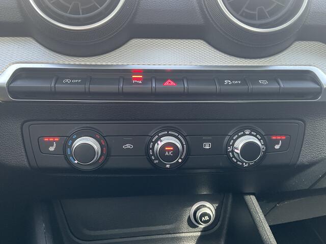 Audi Q2 1.0 TFSI Automaat Sport Pro Line Pano Cruise PDC Stoelverw Hoogzitter!