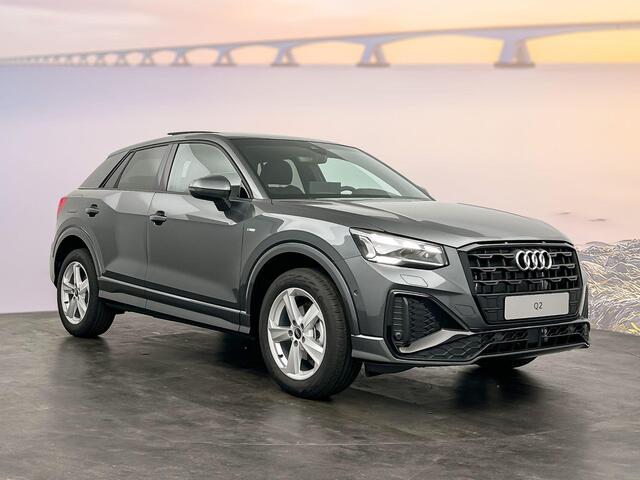 Audi Q2 S edition 35 TFSI 110 kW / 150 PK Hatchback 7 vers