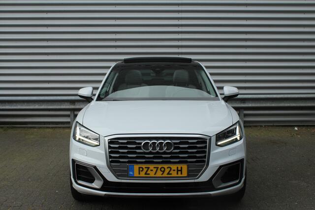 Audi Q2 1.4 TFSI 150pk CoD Sport Automaat NL-Auto NAP Panoramadak Clima Cruise Navi PDC 17"LMV