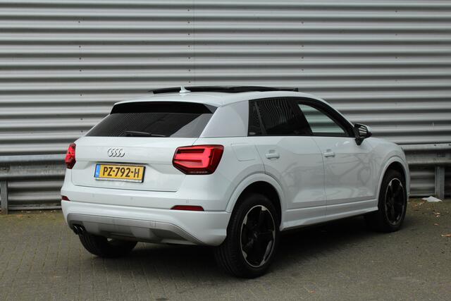 Audi Q2 1.4 TFSI 150pk CoD Sport Automaat NL-Auto NAP Panoramadak Clima Cruise Navi PDC 17"LMV