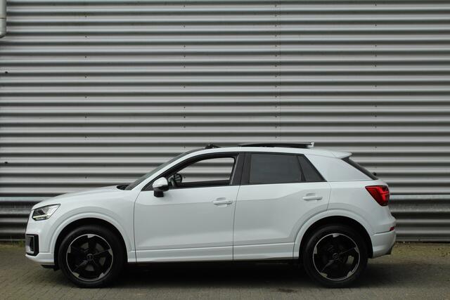 Audi Q2 1.4 TFSI 150pk CoD Sport Automaat NL-Auto NAP Panoramadak Clima Cruise Navi PDC 17"LMV