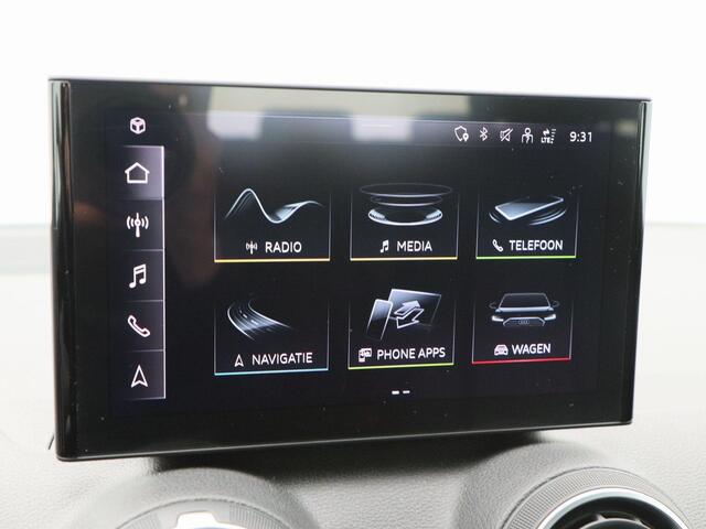 Audi Q2 35 TFSi 150 Pk Automaat Pro Line | Carplay | Cruise Control | LED | ECC | Parkeersensoren | Digital Dashboard | 16 Inch | 9.899 Km!!
