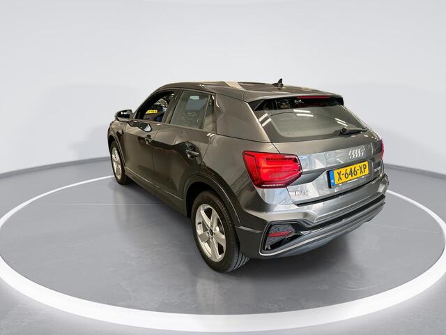 Audi Q2 35 Tfsi 150pk S-tronic S Edition · Apple/Android Car Play · Navi · Cruise Control · Stoelverwarming · P-Sensoren · 17'' Inch · Garantie t/m 13-03-2028 of 100.000km