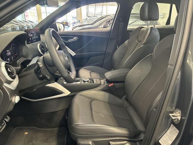 Audi Q2 35 Tfsi 150pk S-tronic S Edition · Apple/Android Car Play · Navi · Cruise Control · Stoelverwarming · P-Sensoren · 17'' Inch · Garantie t/m 13-03-2028 of 100.000km