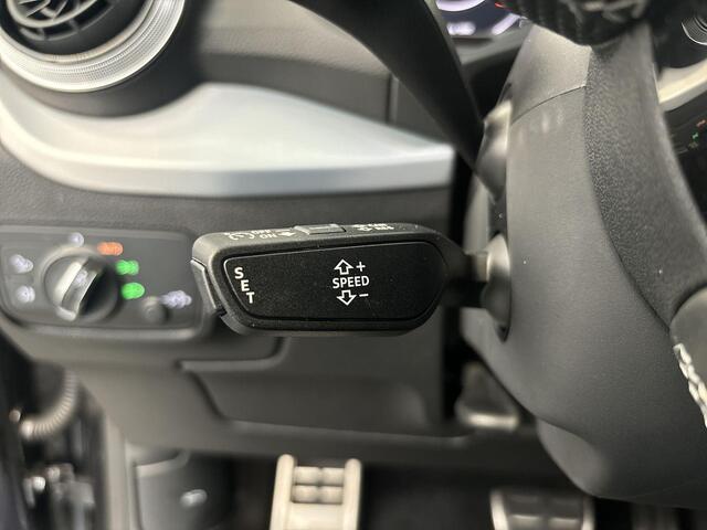 Audi Q2 35 Tfsi 150pk S-tronic S Edition · Apple/Android Car Play · Navi · Cruise Control · Stoelverwarming · P-Sensoren · 17'' Inch · Garantie t/m 13-03-2028 of 100.000km