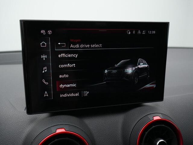 Audi Q2 35 TFSI 150 pk S-tronic S Edition / S-Line | Trekhaak | Fijnnappa leder | Matrix LED | Sonos | Navigatie | Stoelverwarming | Adaptive Cruise | Virtual Cockpit
