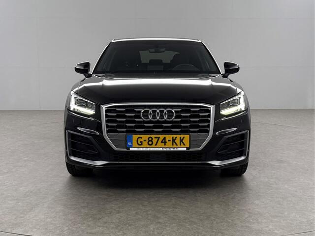 Audi Q2 35 TFSI 150PK S Line LED Carplay Clima Cruise Navi PDC 18''LMV