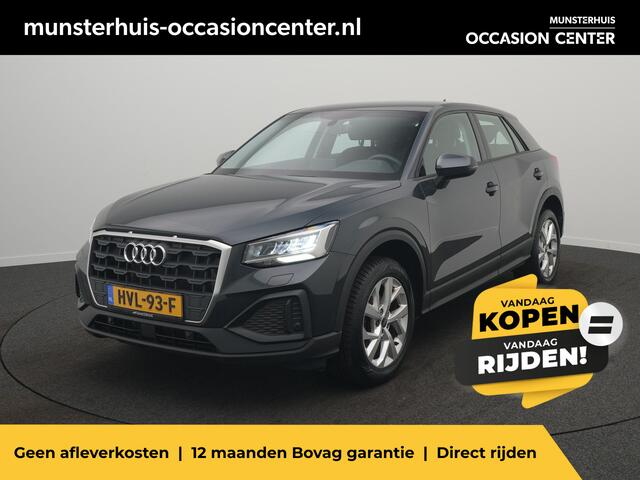 Audi Q2 30 TFSI Advanced edition - RIJKLAARPRIJS - All Seasonbanden - Cruise Control - Achteruitrijcamera