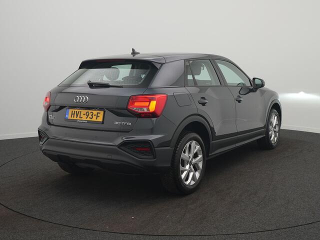 Audi Q2 30 TFSI Advanced edition - RIJKLAARPRIJS - All Seasonbanden - Cruise Control - Achteruitrijcamera