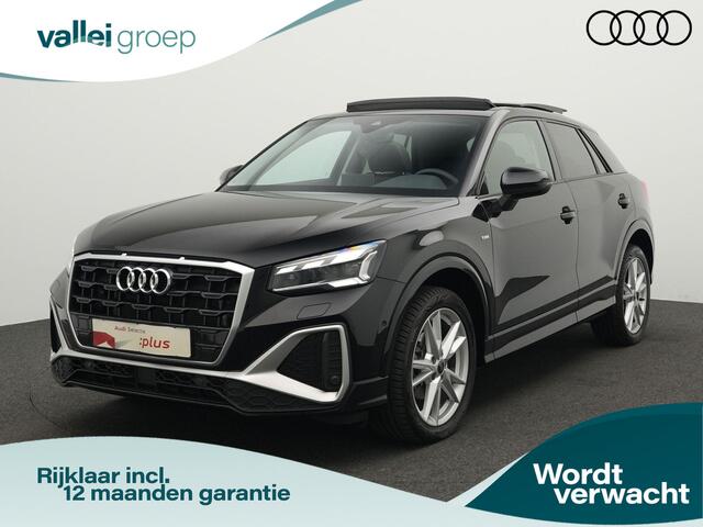 Audi Q2 35 TFSI 150 pk S-tronic S Edition / S-Line | Panoramadak | Matrix LED | Achteruitrijcamera | Navigatie | Stoelverwarming
