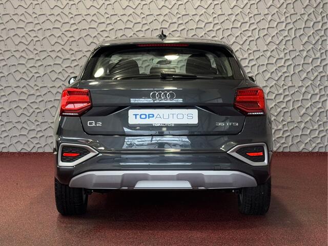 Audi Q2 35 TFSI 1.5 ?FACELIFT? S EDITION 150PK VIR.COCKPIT ELEK.KLEP TOUCHSCREEN CARPLAY NAVI CAMERA MATRIX LED STOELVERW. PDC KEYLESS 06/2024 "Audi rijden begint bij Topautos.nl - 20 Audi topmodellen direct op voorraad!"