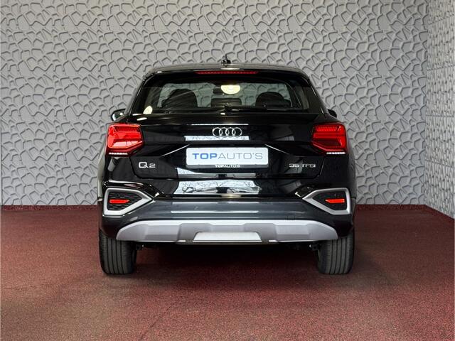 Audi Q2 35 TFSI 1.5 ?FACELIFT? S EDITION 150PK VIR.COCKPIT ELEK.KLEP TOUCHSCREEN CARPLAY NAVI CAMERA MATRIX LED STOELVERW. PDC KEYLESS 10/2024 "Audi rijden begint bij Topautos.nl - 20 Audi topmodellen direct op voorraad!"