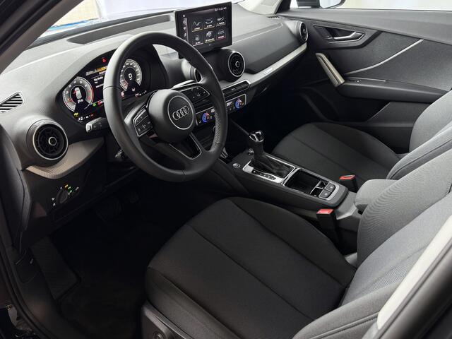 Audi Q2 35 TFSI 1.5 ?FACELIFT? S EDITION 150PK VIR.COCKPIT ELEK.KLEP TOUCHSCREEN CARPLAY NAVI CAMERA MATRIX LED STOELVERW. PDC KEYLESS 10/2024 "Audi rijden begint bij Topautos.nl - 20 Audi topmodellen direct op voorraad!"