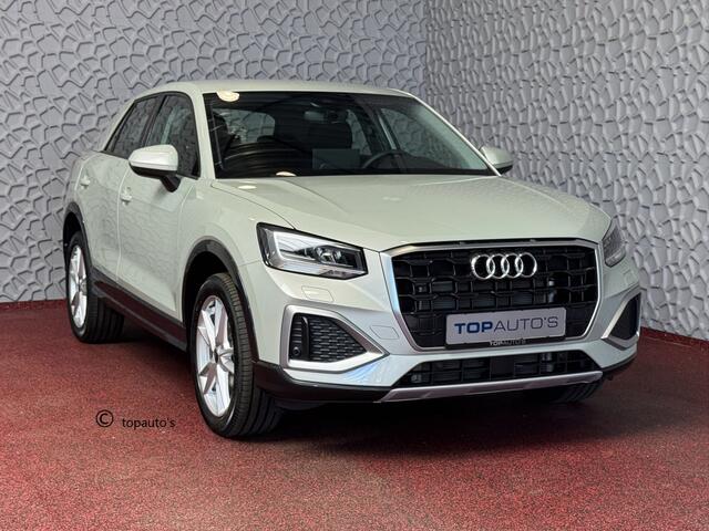 Audi Q2 35 TFSI 1.5 ?FACELIFT? S EDITION 150PK VIR.COCKPIT 18''LMV TOUCHSCREEN CARPLAY NAVI CAMERA LED STOELVERW. PDC 11/2024 "Audi rijden begint bij Topautos.nl - 20 Audi topmodellen direct op voorraad!"