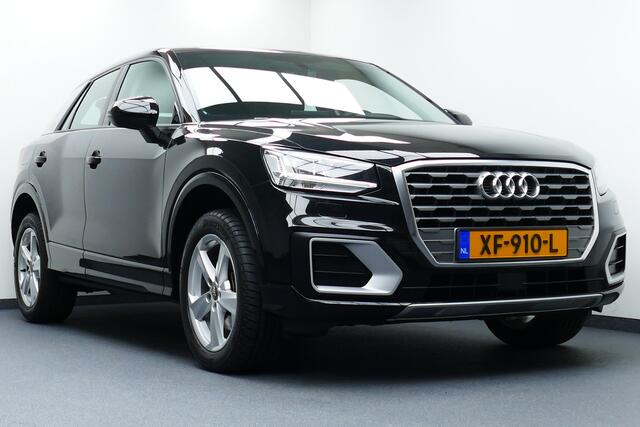 Audi Q2 1.4 150pk TFSI CoD Design Pro Line Plus. Navi, Clima, Cruise, Stoelverw, Led Koplampen