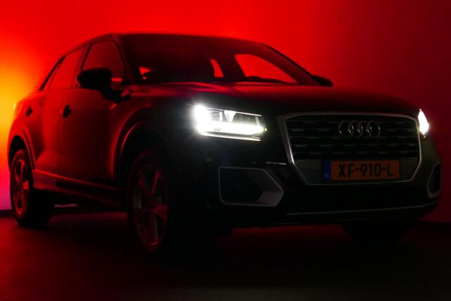 Audi Q2 1.4 150pk TFSI CoD Design Pro Line Plus. Navi, Clima, Cruise, Stoelverw, Led Koplampen